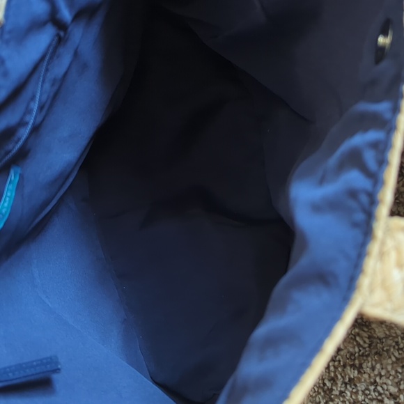 Draper James Everyday Straw Bag - Picture 6 of 6